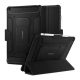 Spigen Rugged Armor Pro Apple iPad 10.2" (2021/2020/2019) oldalra nyíló tok, fekete