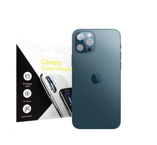 Apple iPhone 12 Pro tempered glass kamera védő üvegfólia