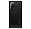 Spigen Rugged Armor Samsung Galaxy S20 FE Matte Black tok, fekete