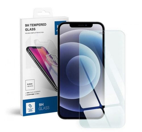 Blue Star Apple iPhone 12/iPhone 12 Pro tempered glass kijelzővédő üvegfólia