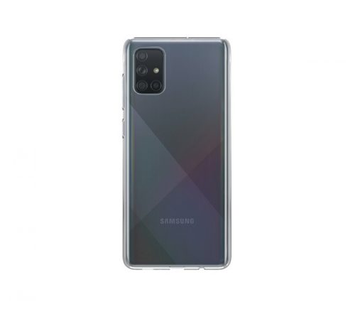 Uniq Glase Samsung Galaxy A71, szilikon tok, átlátszó