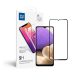 Samsung A326 Galaxy A32 5G Full Glue hajlított tempered glass kijelzővédő üvegfólia, fekete