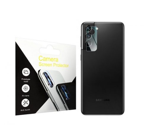 Samsung G991 Galaxy S21 tempered glass kamera védő üvegfólia