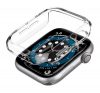 Spigen Thin Fit Apple Watch S4/S5/S6/SE 40mm Crystal Clear tok, átlátszó