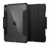 Spigen Ultra Hybrid Apple iPad Air 4 (2020) / Ipad Air 11" (2024) oldalra nyíló tok, fekete