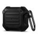 Spigen Tough Armor Apple Airpods (3. gen) tok, Fekete