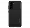 Spigen Rugged Armor Samsung Galaxy S21 FE 5G Black tok, fekete