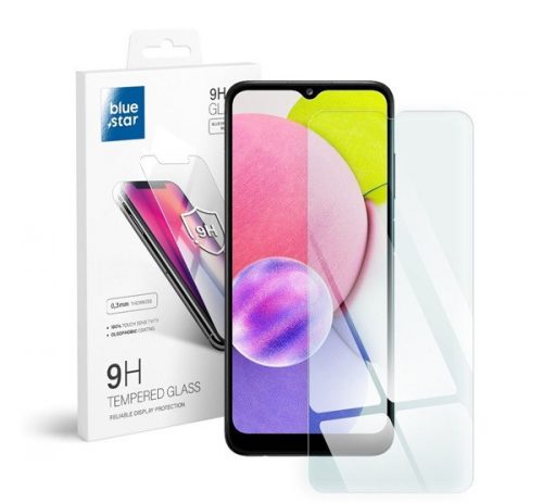 Samsung Galaxy A03s tempered glass kijelzővédő üvegfólia