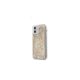 Guess 4G Liquid Glitter Apple iPhone 12 mini hátlap tok, arany