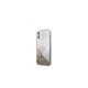 Guess Liquid Glitter Vintage Apple iPhone 12 mini hátlap tok, arany