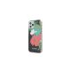 Guess PC/TPU Flower Apple iPhone 12 Pro Max hátlap tok, fekete