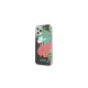 Guess PC/TPU Flower Apple iPhone 12/12 Pro hátlap tok, fekete