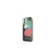 Guess PC/TPU Flower Apple iPhone 12 mini hátlap tok, fekete