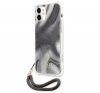 Guess TPU Marble Apple iPhone 12 mini hátlap tok, szürke