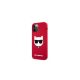 Karl Lagerfeld Choupette Head Silicone hátlap tok Apple iPhone 12 Pro Max, piros