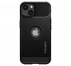 Spigen Rugged Armor Apple iPhone 13 Matte Black tok, fekete