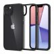 Spigen Ultra Hybrid Apple iPhone 13 tok, Matte Black, fekete