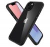 Spigen Ultra Hybrid Apple iPhone 13 tok, Matte Black, fekete