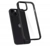 Spigen Ultra Hybrid Apple iPhone 13 tok, Matte Black, fekete