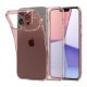 Spigen Crystal Flex Apple iPhone 13 Pro Rose Crystal tok, rózsaszín-átlátszó