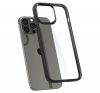 Spigen Ultra Hybrid Apple iPhone 13 Pro tok, Matte Black, fekete