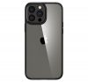 Spigen Ultra Hybrid Apple iPhone 13 Pro tok, Matte Black, fekete