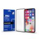 Apple iPhone 14 Plus/13 Pro Max Xprotector Tempered Glass Full Size 3D kijelzővédő üvegfólia, fekete