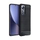 Forcell Carbon hátlap tok Xiaomi 11T/11T Pro, fekete