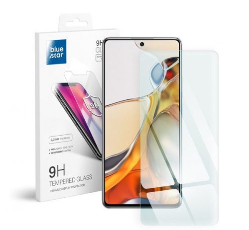 Blue Star Xiaomi 11T/11T Pro Blue Star tempered glass kijelzővédő üvegfólia