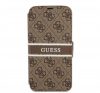 Guess PU 4G Printed Stripe Apple iPhone 13 flip tok, barna