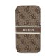 Guess PU 4G Printed Stripe Apple iPhone 13 flip tok, barna