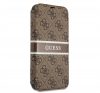 Guess PU 4G Printed Stripe Apple iPhone 13 flip tok, barna