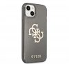 Guess TPU Big 4G Full Glitter Apple iPhone 13 mini hátlap tok, fekete