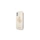 Guess TPU Big 4G Full Glitter Apple iPhone 11 hátlap tok, arany