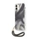 Guess TPU Marble Apple iPhone 11 hátlap tok, szürke