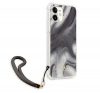 Guess TPU Marble Apple iPhone 11 hátlap tok, szürke