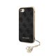 Guess 4G Charms Apple iPhone SE 2022/2020/8/7 hátlap tok, szürke