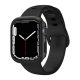 Spigen Thin Fit Apple Watch S7 41mm Fekete tok