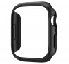 Spigen Thin Fit Apple Watch S7 41mm Fekete tok