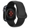 Spigen Thin Fit Apple Watch S7 41mm Fekete tok