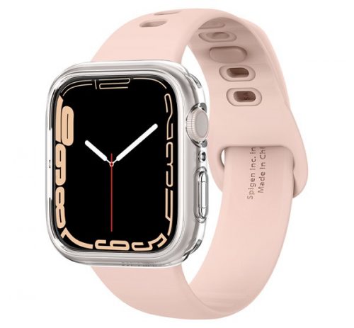 Spigen Liquid Crystal Apple Watch S7 (41mm)S6/S5/S4/SE 40mm Crystal Clear tok, átlátszó