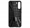 Spigen Rugged Armor Samsung Galaxy S22 tok, Matte Black, fekete