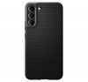 Spigen Liquid Air Samsung Galaxy S22 tok, Matte Black, fekete