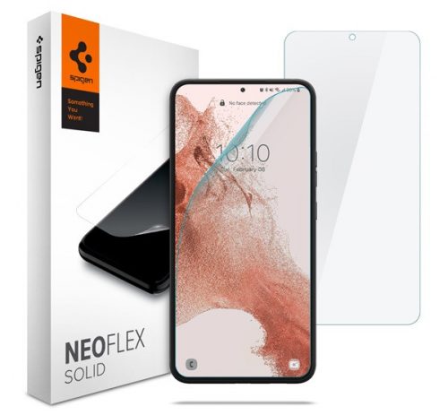 Spigen Neo Flex Samsung Galaxy S22 hajlított kijelzővédő fólia (2db előlapi)