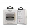 Guess Printed Stripe Apple Airpods Pro tok, fekete