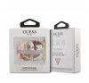 Guess Flower Print Apple Airpods Pro tok, lila