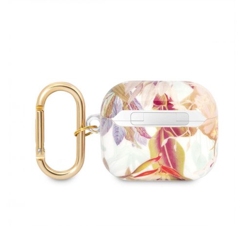 Guess Flower Print Apple Airpods (3. gen) tok, lila