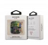 Guess Flower Print Apple Airpods tok, kék