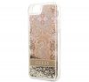 Guess Liquid Glitter Paisley Apple iPhone SE 2022/2020/8/7 hátlap tok, arany