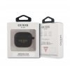 Guess 4G Charms Silicone Apple Airpods (3. gen) tok, fekete